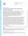 Research paper thumbnail of The Indian Chronic Kidney Disease (ICKD) study: baseline characteristics
