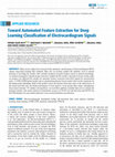 Research paper thumbnail of Toward Automated Feature Extraction for Deep Learning Classification of Electrocardiogram Signals