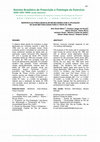 Research paper thumbnail of Revista Brasileira de Prescrição e Fisiologia do Exercício RESPOSTA DA FORÇA MUSCULAR EM MULHERES COM A UTILIZAÇÃO DE DUAS METODOLOGIAS PARA O TESTE DE 1RM