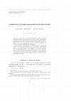 Research paper thumbnail of Almost flat bundles and almost flat structures