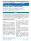 Research paper thumbnail of Photonic Effects On Nanostructures In The  Ti- TiO2 Interphase