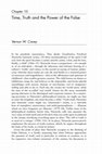 Research paper thumbnail of Time, Truth and the Power of the False