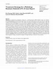 Research paper thumbnail of © The Author(s) 2013 Reprints and permissions