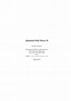 PDF) Quantum Field Theory