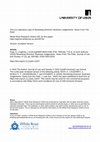 Research paper thumbnail of Reviewing Directors’ Business Judgements: Views from the Field