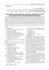 Research paper thumbnail of Multi-Models Identification Methods Comparison in the Non-Linear Dynamic System Identification Task