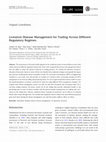 Research paper thumbnail of Livestock Disease Management for Trading Across Different Regulatory Regimes