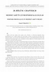 Research paper thumbnail of MEHMET AKİF'İN ÇEVRESİNDEKİ KAZANLILAR WRITERS FROM KAZAN IN MEHMET AKIF'S MILIEU