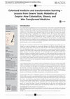 PDF) Stephen Snelders. Leprosy and Colonialism. Suriname under