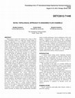 Research paper thumbnail of Novel Topological Approach to Designing Flow Channels