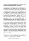 Research paper thumbnail of [Rezension zu:] Arvid GÖTTLICHER, Seefahrt in der Antike. Das Schiffswesen bei Herodot. Darmstadt: Wissenschaftliche Buchgesellschaft 2006, 192 S., 30 s/w-Abb