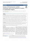 PDF) Cultural categorization of febrile illnesses in correlation