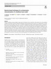 Research paper thumbnail of Neutron-based techniques for archaeometry: characterization of a Sardinian boat model