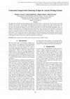 Research paper thumbnail of 2022 - Contextual Unsupervised Clustering of Signs for Ancient Writing Systems
