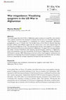 Research paper thumbnail of War Misguidance: Visualizing Quagmire in the US War in Afghanistan
