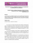 Research paper thumbnail of Asociación de Trans y Trabajadorxs Sexuales. Una experiencia de visibilización de la disidencia