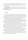 Research paper thumbnail of Una mirada simmeliana sobre la toma de tierras (Acerca de la reciprocidad entre deberes y derechos)