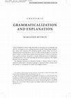 【裁断済】Walking on the Grammaticalization Amazon.com: Walking on the Grammaticalization Path of the