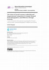 Research paper thumbnail of The Future of Social Economy Leadership and Organizational Composition in Canada: Demand from Demographics, and Difference through Diversity
