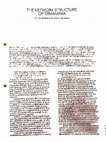 Research paper thumbnail of THE NETWORK STRUCTURE OF OBAMANIA