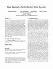 Research paper thumbnail of Spice