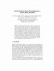 Research paper thumbnail of Selective Runtime Memory Disambiguation in a Dynamic Binary Translator