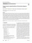 Research paper thumbnail of Progress towards a targeted biorefinery of Chromochloris zofingiensis: a review