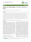 Research paper thumbnail of Biogas from Macroalgae: is it time to revisit the idea?