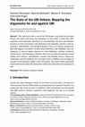 Research paper thumbnail of The State of the UBI Debate: Mapping the Arguments for and against UBI