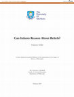PDF) Theory of mind: How children understand others' thoughts and