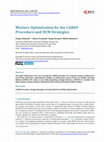 Research paper thumbnail of Mixture Optimization by the CARSO Procedure and DCM Strategies