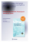 PDF) A mathematical model for oil slick transport and mixing in rivers