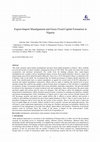 Research paper thumbnail of Export-Import Misalignment and Gross Fixed Capital Formation in Nigeria