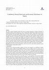 Research paper thumbnail of Contributory Pension Fund Assets and Economic Performance of Nigeria