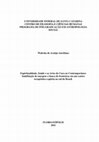 Research paper thumbnail of Espiritualidade, saúde e as artes de cura no contemporâneo: indefinição de margens e busca de fronteiras em um centro terapêutico espírita no sul do Brasil