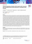 Research paper thumbnail of Chemical compositions of bivalves shells: Anadara senilis, Crassostrea gasar, and Mytilus edulis and their potential for a sustainable circular economy