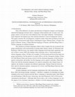 Research paper thumbnail of TENTH INTERNATIONAL CONFERENCE ON AUSTRONESIAN LINGUISTICS--10-ICAL 17-20 January 2006, Puerto Princesa City, Palawan, Philippines 1.0 Introduction One of the influences on nature and direction of linguistic change is not language