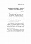 Research paper thumbnail of New Archival Discoveries of Documents Concerning the Empire of Trebizond