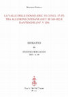 Research paper thumbnail of La valle delle donne (Dec. VI Concl. 17-37) tra allusioni ovidiane (Met. III 143-182) e dantesche (Inf. V 129).