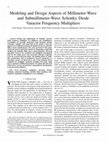 PDF) Planar monolithic Schottky varactor diode millimeter-wave