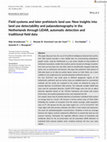 Research paper thumbnail of S. Arnoldussen, W.B. Verschoof-Van der Vaart, E. Kaptijn, Q.P.J. Bourgeois, Field systems and later prehistoric land-use: new insights into land-use detectability and paleodemography in the Netherlands through Lidar, automatic detection, and traditional field data, Arch. Prosp. (2022)