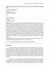 Research paper thumbnail of Climate change, governance and economic growth : the case of small island developing states