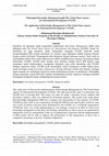 Research paper thumbnail of The Application of Knowledge Management in The United States Agency for International Development ( USAID )