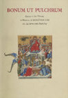 Bonum ut pulchrum : essays in art history in honour of Ernő Marosi ...