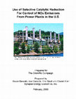 PDF) Control of NO x During Stationary Combustion