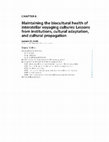 Research paper thumbnail of Maintaining the Biocultural Health of Interstellar Voyaging Cultures: Lessons from Institutions, Cultural Adaptation, and Cultural Propagation