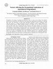 PDF) CAREER INTEREST AND CAREER AWARENESS AMONG FEMALE AGRICULTURE