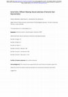 Research paper thumbnail of Same action, different meaning: neural substrates of action semantic meaning