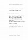 Research paper thumbnail of 2021 Außereuropäische Archäologie am ZIAGA und in der DDR