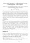 Research paper thumbnail of Tensions Among Portugueses in Metacommentaries from East Asian International Students in Brazil [Tensões entre portugueses a partir de metacomentários de estudantes internacionais do leste asiático no Brasil]